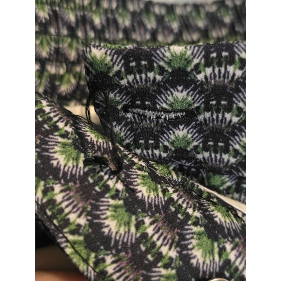 Women's H&M Pants Size 2 Black and Green - Picture 10 of 10